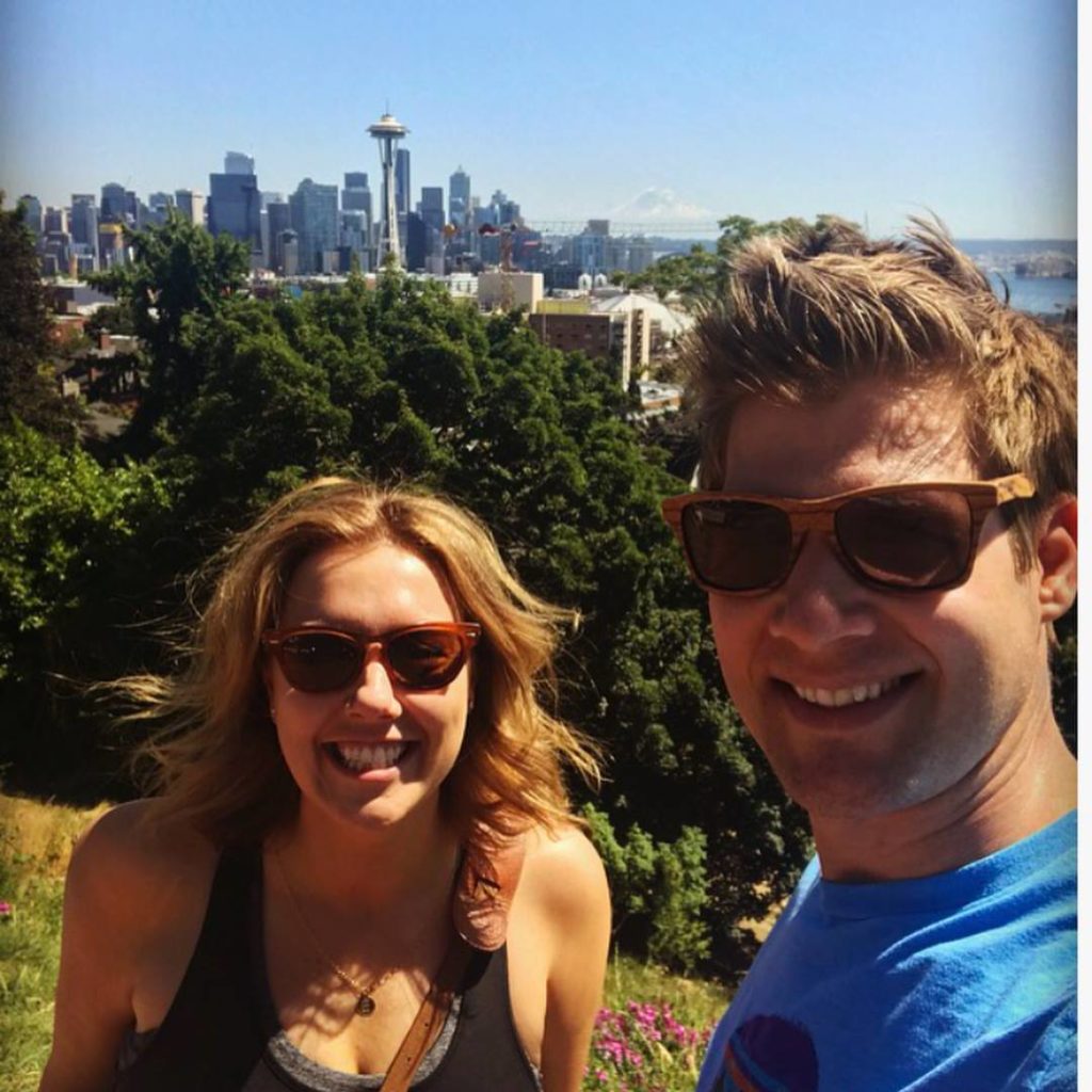 Selfie 1 Seattle