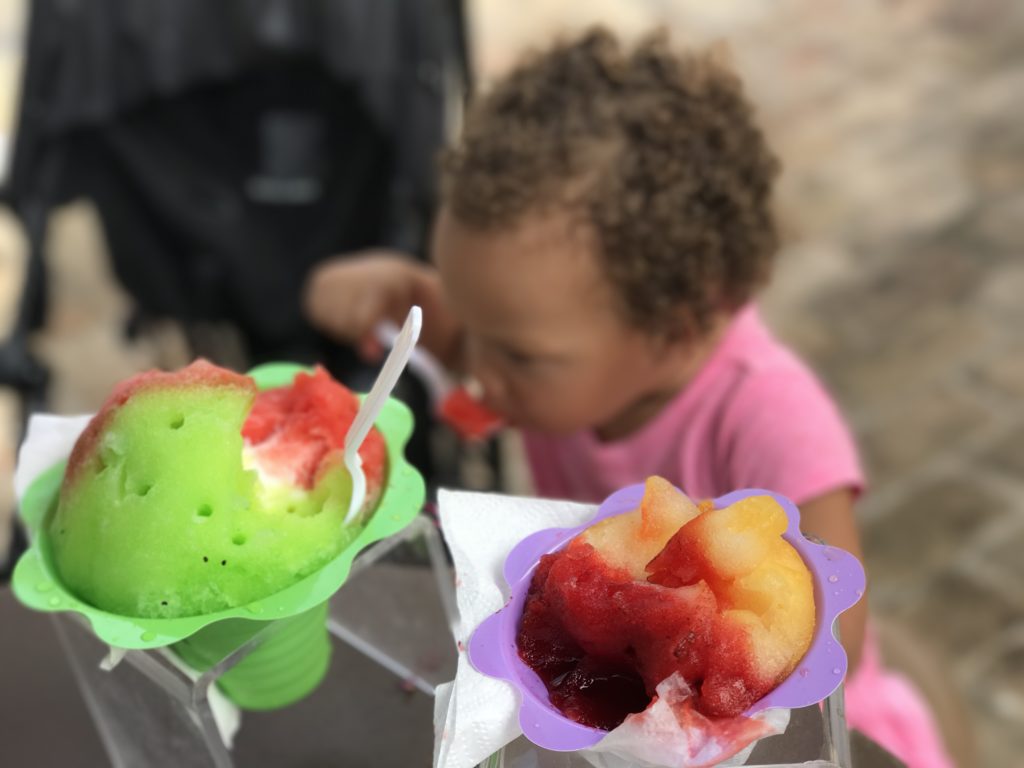 Our Two Favorite Hawaii Desserts - Shave Ice and Hula Pie