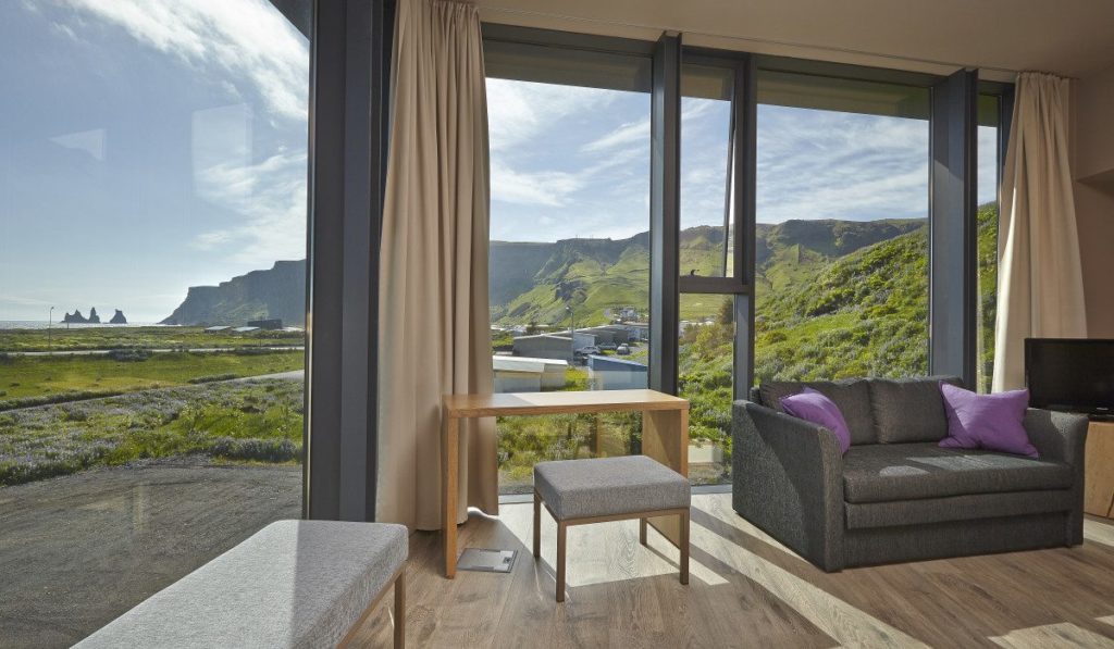Inside Room - Luxury Icelandair Vik