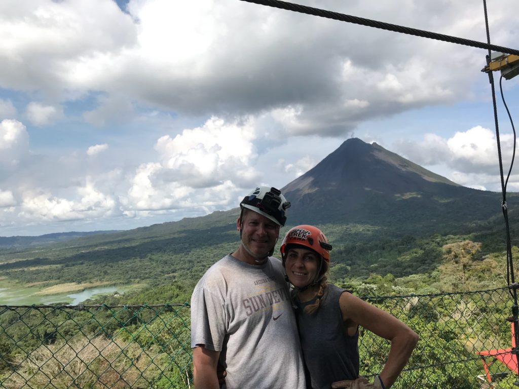 Costa Rica Adventure Travel - Ziplining in Arenal