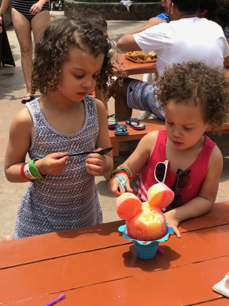 Shave Ice at Disney, Aulani Resort and Spa