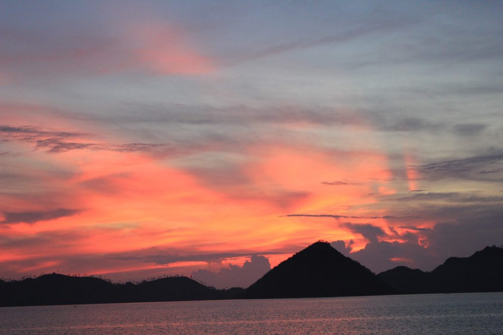 Indonesia Sunset