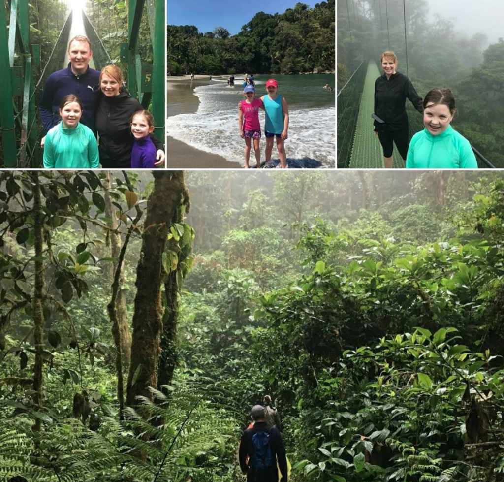 Costa Rica Family Trip