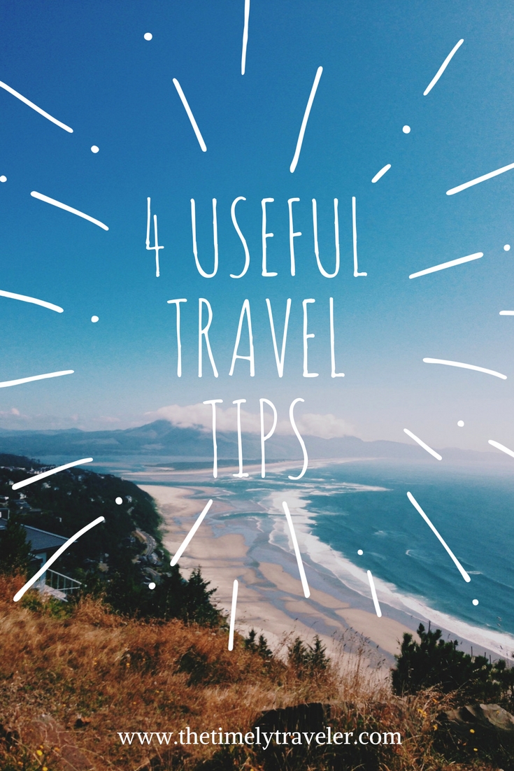 4 Useful Travel Tips